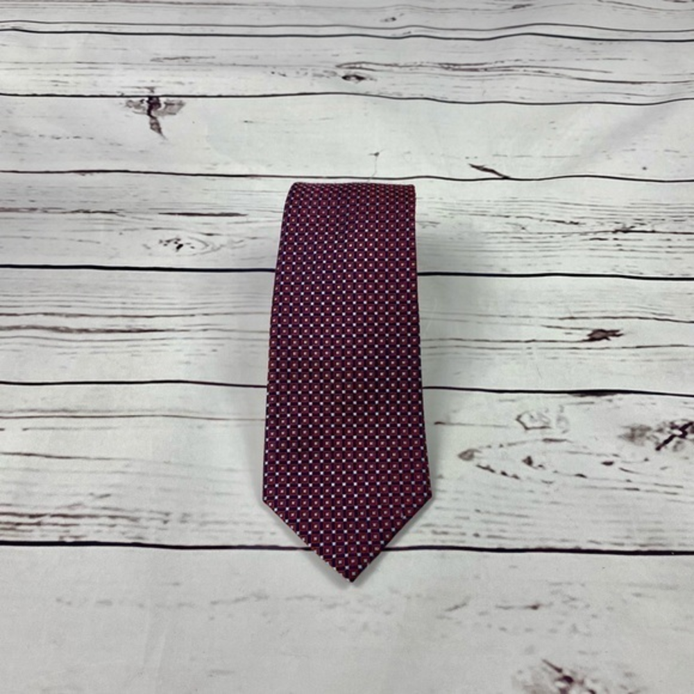 Nautica Mens Red Tie